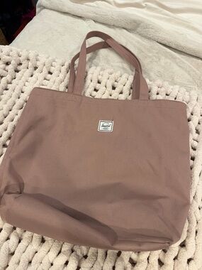 Herschel Pink sand pink Tote Bag